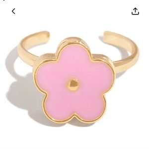 Fraiser Sterling Flower Ring